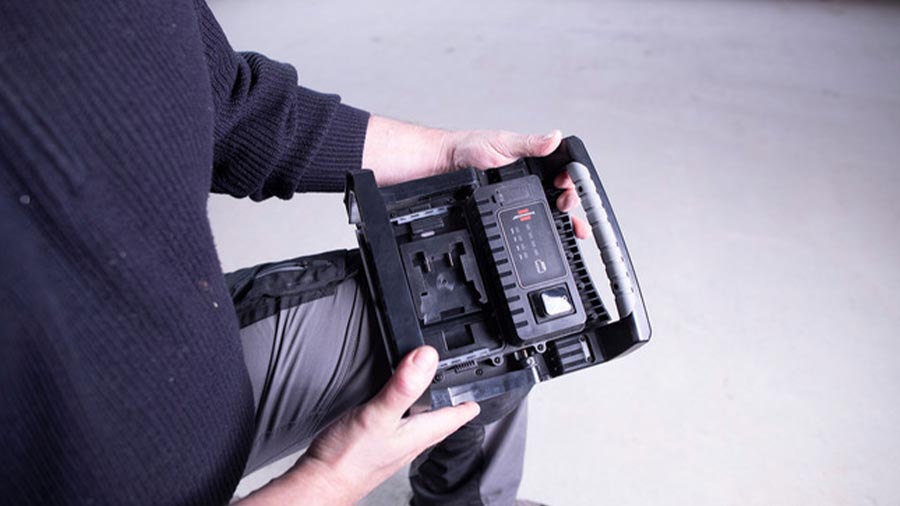 projecteur multi batterie 18 V 4000 MA rechargeable Brennenstuhl projecteur multi batterie 18 V 4000 MA rechargeable Brennenstuhl